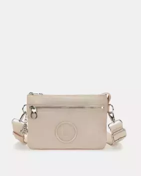 Маленькая сумка через плечо (со съемной ручкой) Kipling, бежевый