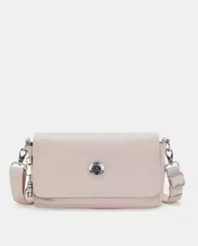 Маленькая сумка через плечо (со съемной ручкой) Kipling, розовый