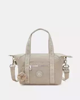 Маленькая сумка через плечо (со съемной ручкой) Kipling, бежевый