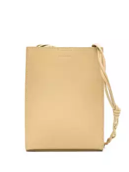 Маленькая сумка через плечо Tangle JIL SANDER, нейтральный