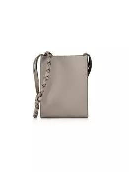 Маленькая сумка через плечо Tangle Jil Sander
