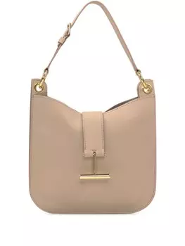 Маленькая сумка через плечо Tara TOM FORD, нейтральный цвет