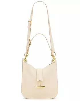 Маленькая сумка через плечо Tara TOM FORD, кремовый