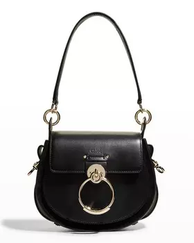 Маленькая сумка через плечо Tess Saddle Chloe