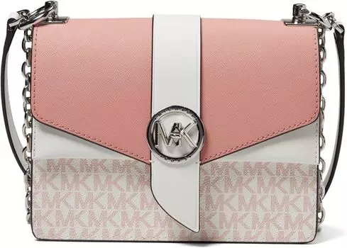 Маленькая сумка через плечо-трансформер Greenwich MICHAEL Michael Kors, цвет Primrose Multi