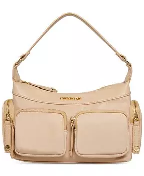 Маленькая сумка через плечо-трансформер Marisa Madden Girl, тан/бежевый