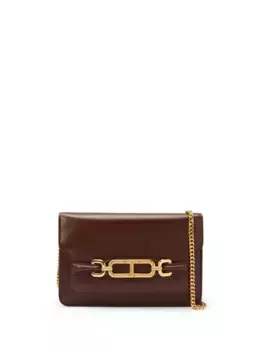 Маленькая сумка через плечо Whitney TOM FORD, коричневый