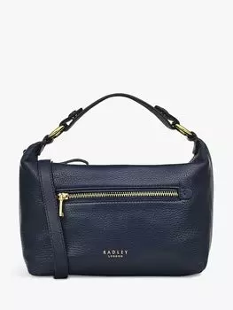 Маленькая сумка через плечо Witham Road с молнией сверху Radley, чернила