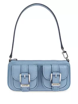 Маленькая сумка через плечо Zoe от Michael Michael Kors, синий