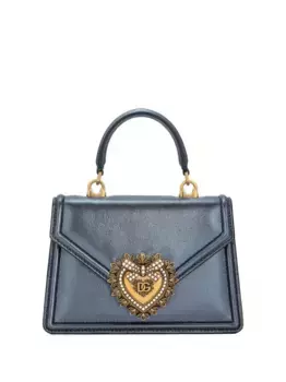 Маленькая сумка Devotion DOLCE & GABBANA, синий