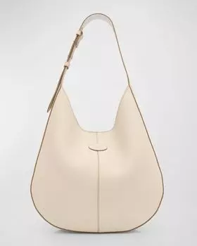 Маленькая сумка Di Hobo Tod's, цвет Stucco