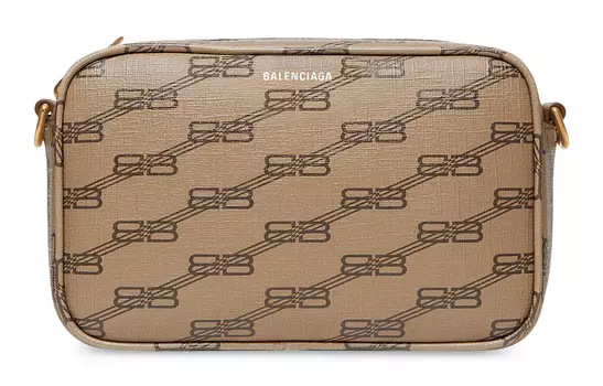 Маленькая сумка для фотоаппарата с монограммой Bb Balenciaga