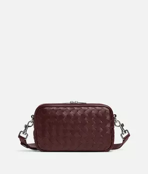 Маленькая сумка для фотокамеры Intrecciato Bottega Veneta