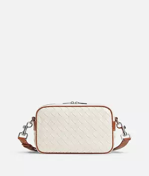 Маленькая сумка для фотокамеры Intrecciato Bottega Veneta