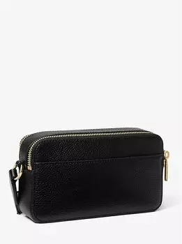 Маленькая сумка для фотокамеры Michael Kors Jet Set через плечо с двойной молнией