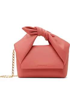 Маленькая сумка для лука Twister Jw Anderson, цвет bubblegum