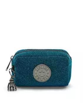 Маленькая сумка для туалетных принадлежностей Kipling, бирюзовый