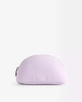 Маленькая сумка для туалетных принадлежностей с простой застежкой-молнией Parfois, сиреневый