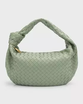 Маленькая сумка Джоди Bottega Veneta, цвет Acorn-Gold