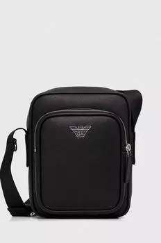Маленькая сумка Emporio Armani, черный