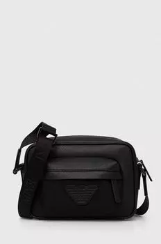 Маленькая сумка Emporio Armani, черный