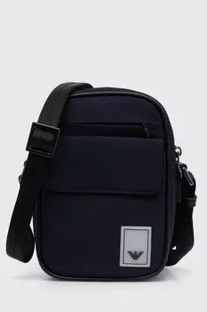 Маленькая сумка Emporio Armani, темно-синий