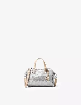 Маленькая сумка Greyson Michael Michael Kors, серебряный