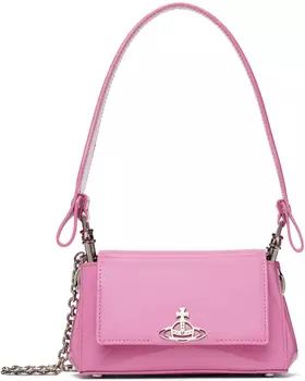 Маленькая сумка Hazel Vivienne Westwood, розовый