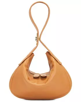 Маленькая сумка-хобо Go Valentino Garavani, бежевый