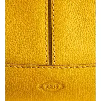 Маленькая сумка-хобо Tod's Shirt, желтый