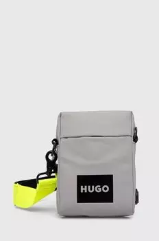 Маленькая сумка Hugo, серый