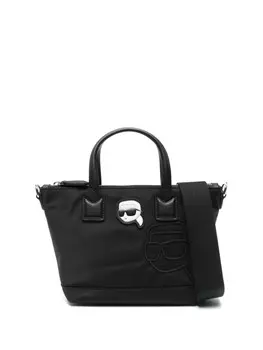Маленькая сумка Ikon Karl Lagerfeld, черный