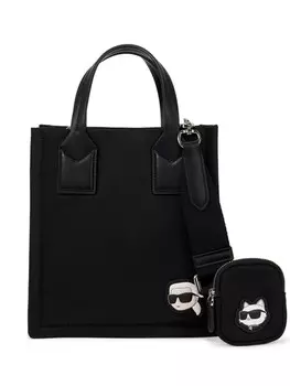 Маленькая сумка Ikonik Karl Karl Lagerfeld, черный