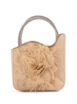 Маленькая сумка Ivy Le Silla, нейтральный