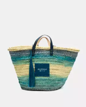 Маленькая сумка из натурального волокна Audali, коралловый