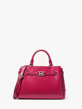 Маленькая сумка из шагреневой кожи Reed Michael Kors, красный