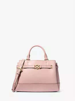Маленькая сумка из шагреневой кожи Reed Michael Kors, красный