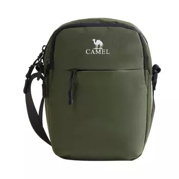 Маленькая сумка из ткани многоцветная унисекс CAMEL, Smoke Willow Gray