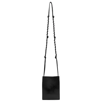 Маленькая сумка Jil Sander Tangle Black