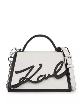 Маленькая сумка K/Signature2.0 Karl Lagerfeld, белый
