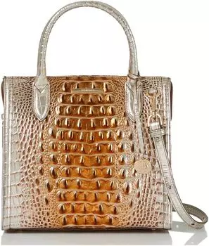 Маленькая сумка Кэролайн Brahmin, цвет Macchiato