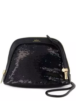Маленькая сумка-клатч Ninon A.P.C., черный