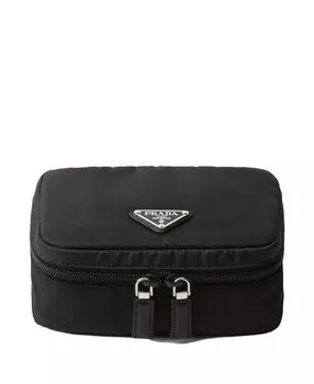 Маленькая сумка-кошелек Re-Nylon на молнии Prada, черный