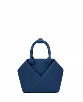 Маленькая сумка-кроссбоди и шоппер Origami Ultra Matte Lux & Nyx, синий