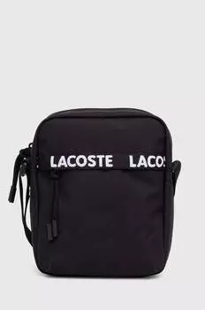 Маленькая сумка Lacoste, черный