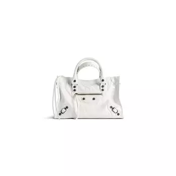 Маленькая сумка Le City BALENCIAGA, белый