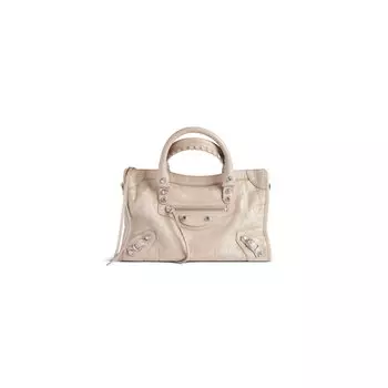 Маленькая сумка Le City BALENCIAGA, бежевый