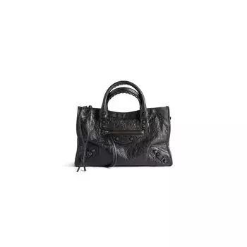 Маленькая сумка Le City BALENCIAGA, черный