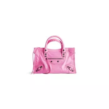 Маленькая сумка Le City BALENCIAGA, розовый
