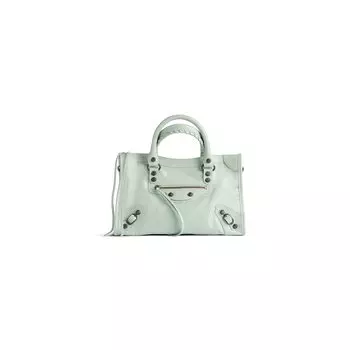 Маленькая сумка Le City BALENCIAGA, зеленый
